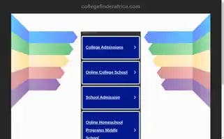 Collegefinderafrica.com Screenshot 2024-05-24 11:35:49