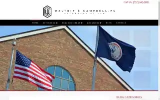 Waltripfirm.com Screenshot 2024-04-18 16:16:09