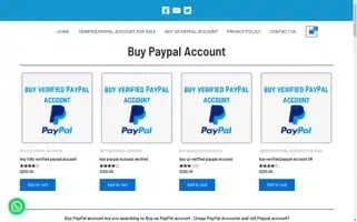 Buyverifiedpaypalaccount.com Screenshot 2024-05-28 10:24:03