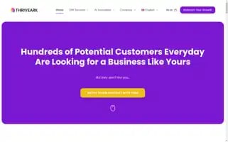 Thriveark.com Screenshot 2024-06-17 04:49:09