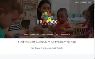 Learningboxpreschool.com Screenshot 2024-05-12 17:18:13