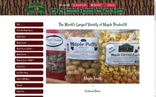 Richardsmapleproducts.com Screenshot 2024-05-13 17:08:08