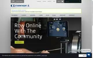 Concept2.com Screenshot 2024-05-09 05:33:01