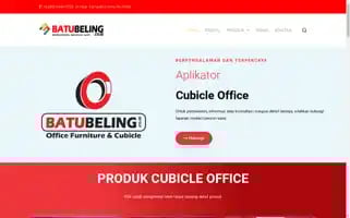 Cubicleoffice.co.id Screenshot 2024-06-17 03:27:51