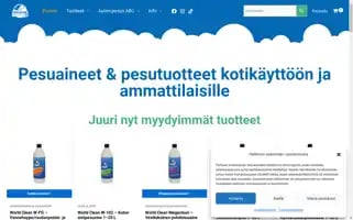 Pesuainepalvelu.fi Screenshot 2024-05-19 14:26:18