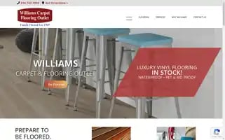 Williamscarpetoutlet.com Screenshot 2024-05-15 03:21:59