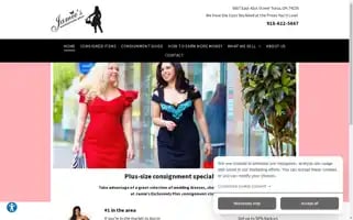 Jamiesexclusivelyplus.com Screenshot 2024-05-16 03:07:11