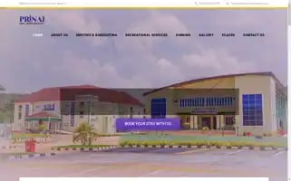 Prinajhotel.com Screenshot 2024-04-18 06:34:12
