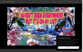 Teatimetravel.site Screenshot 2024-04-18 13:26:15