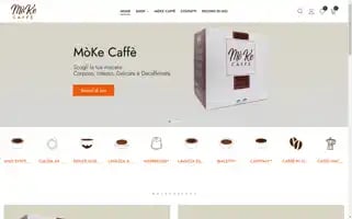 Mokecaffe.it Screenshot 2024-05-22 10:02:11
