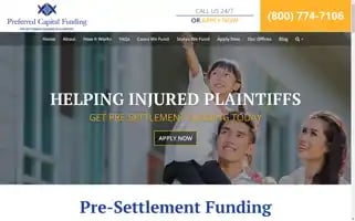 Preferredcapitalfunding.com Screenshot 2024-07-05 06:31:23