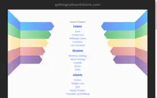 Gettingoutourdreams.com Screenshot 2024-04-12 07:29:22