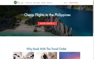 Thetraveloutlet.com Screenshot 2024-04-16 08:54:55