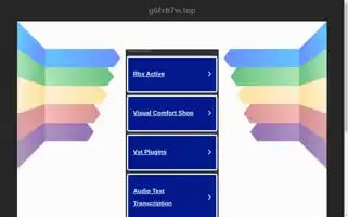 G6fxb7w.top Screenshot 2024-06-15 03:52:25