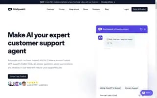 Sitespeak.ai Screenshot 2024-07-05 18:28:15