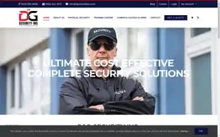 Dgsecurityinc.com Screenshot 2024-07-04 14:17:52