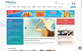 Doisongvietnam.vn Screenshot 2024-06-12 23:17:11