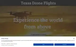 Texasdroneflights.com Screenshot 2024-04-23 14:22:49