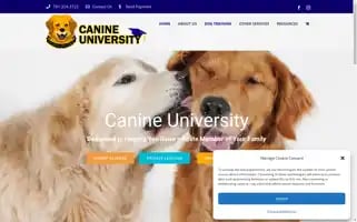Canineuniversity.com Screenshot 2024-06-11 23:42:17