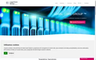Legalcoregroup.com.ar Screenshot 2024-05-20 14:22:45