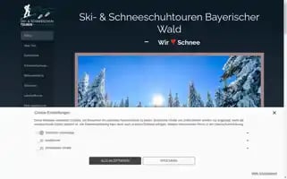 Ski-schneeschuhtouren-bayerischerwald.de Screenshot 2024-04-17 06:38:13
