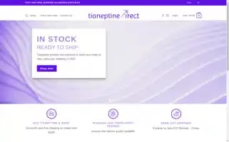 Tianeptinedirect.com Screenshot 2024-05-27 09:33:30