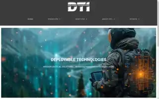 Deployabletechnologies.com Screenshot 2024-06-28 22:24:51