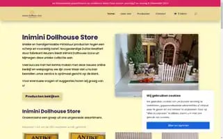 Inimini-dollhouse-store.nl Screenshot 2024-05-27 20:06:56