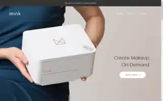 Minkbeauty.com Screenshot 2024-05-04 21:49:57