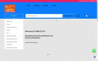 Dbscctvshop.com Screenshot 2024-05-18 06:55:54