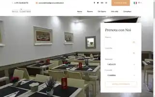 Concordehotel.it Screenshot 2024-04-25 10:32:53