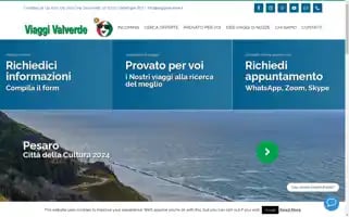Pesaroviaggi.it Screenshot 2024-07-03 23:11:22