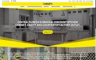 Timelesskitchenoutlet.com Screenshot 2024-05-16 21:29:02