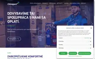 Climaport.sk Screenshot 2024-06-14 21:40:49