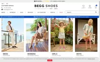 Beggshoes.com Screenshot 2024-05-08 17:59:24