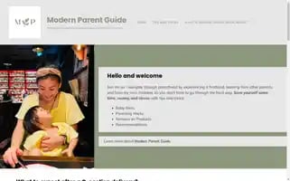 Modernparentguide.com Screenshot 2024-05-19 09:48:10