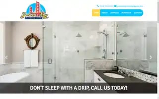 Goldenskyplumbingrooter.com Screenshot 2024-06-13 08:13:26