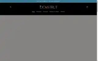 Donstrut.com Screenshot 2024-04-27 10:18:04