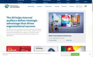 Theiia.org Screenshot 2024-05-14 09:17:10