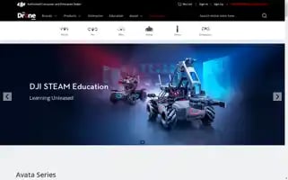 Thedroneshop.co Screenshot 2024-05-14 08:25:46