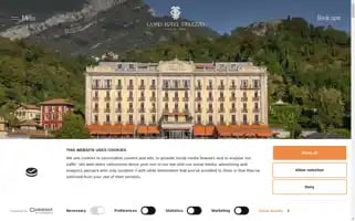 Grandhoteltremezzo.com Screenshot 2024-04-18 13:20:35