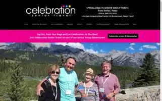 Celebrationseniortravel.com Screenshot 2024-04-24 01:56:49
