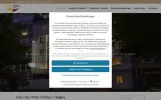 Cityhotel-celina.com Screenshot 2024-04-14 18:48:12