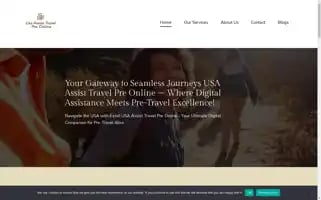 Usaassisttravelpreonline.com Screenshot 2024-04-26 00:44:16