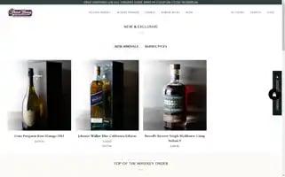 Thirdbasemarketandspirits.com Screenshot 2024-05-04 23:43:34