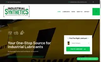 Industrialsynthetics.com Screenshot 2024-05-24 08:15:51