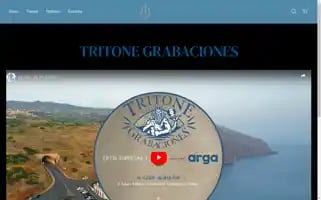 Tritonegrabaciones.com Screenshot 2024-05-23 21:42:20