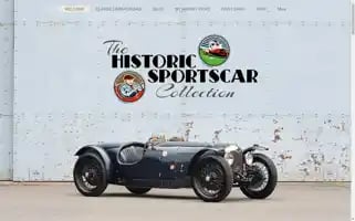 Historicsportscarcollection.co.uk Screenshot 2024-05-20 03:53:51