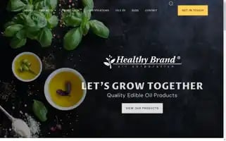 Healthybrandoil.com Screenshot 2024-06-19 04:10:39