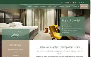Amsterdamforesthotel.com Screenshot 2024-04-26 00:32:51